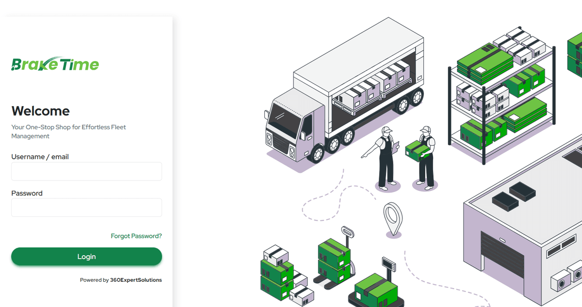 Braketime Backoffice